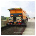 Camion de phoque à fibres de bitume pour la construction de routes en bitume